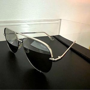 Quay High Key Aviator Sunglasses